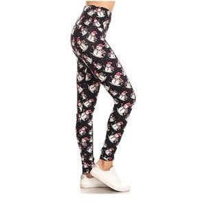 Women’s High Waisted Christmas Leggings